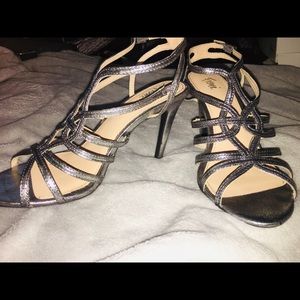 Strappy Heels